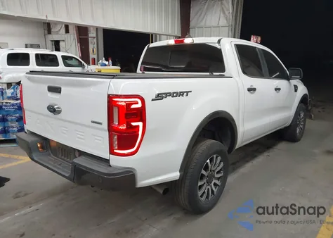 2019 Ford Ranger Xlt z USA, uszkodzony, nr VIN 1FTER4EHXKLA27838